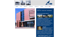 Desktop Screenshot of budrem.net.pl