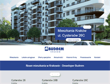 Tablet Screenshot of budrem.pl